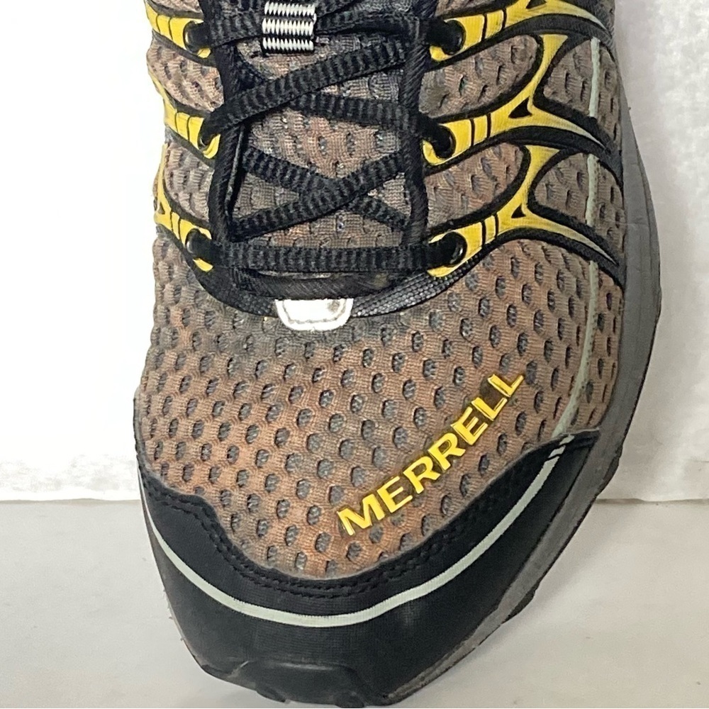 Merrell Mens Wild Dove Grey Rover Hiking Outdoor Trail Athletic Shoes SZ US 7 - Picture 12 of 12